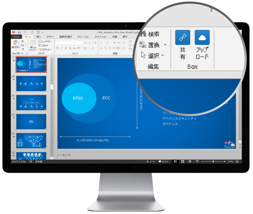 box box for office を利用する コムチュアマーケティング株式会社
